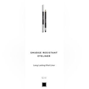 Doucce Black Smudge-Resistant Eyeliner